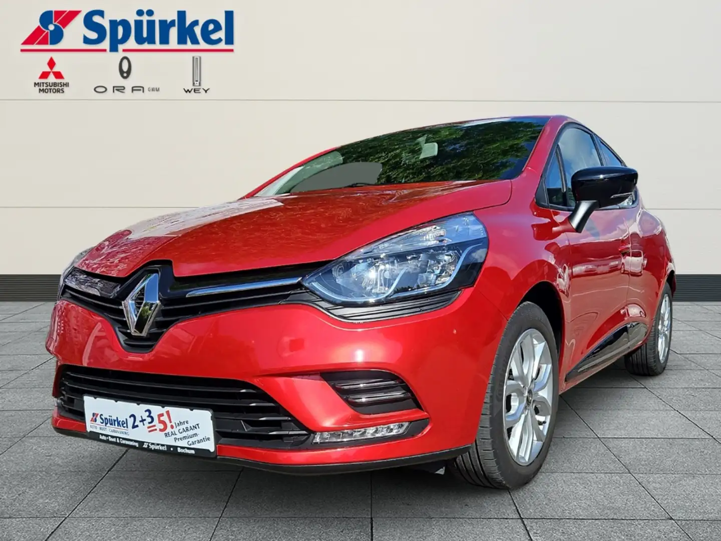 Renault Clio IV Collection 0.9 TCe, Navigation, Bluetooth Rot - 1