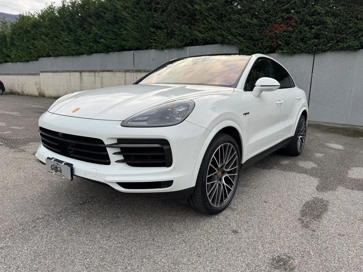 Porsche Cayenne Cayenne Coupe 2022 Coupe 3.0 e-hybrid tiptronic Bianco - 1