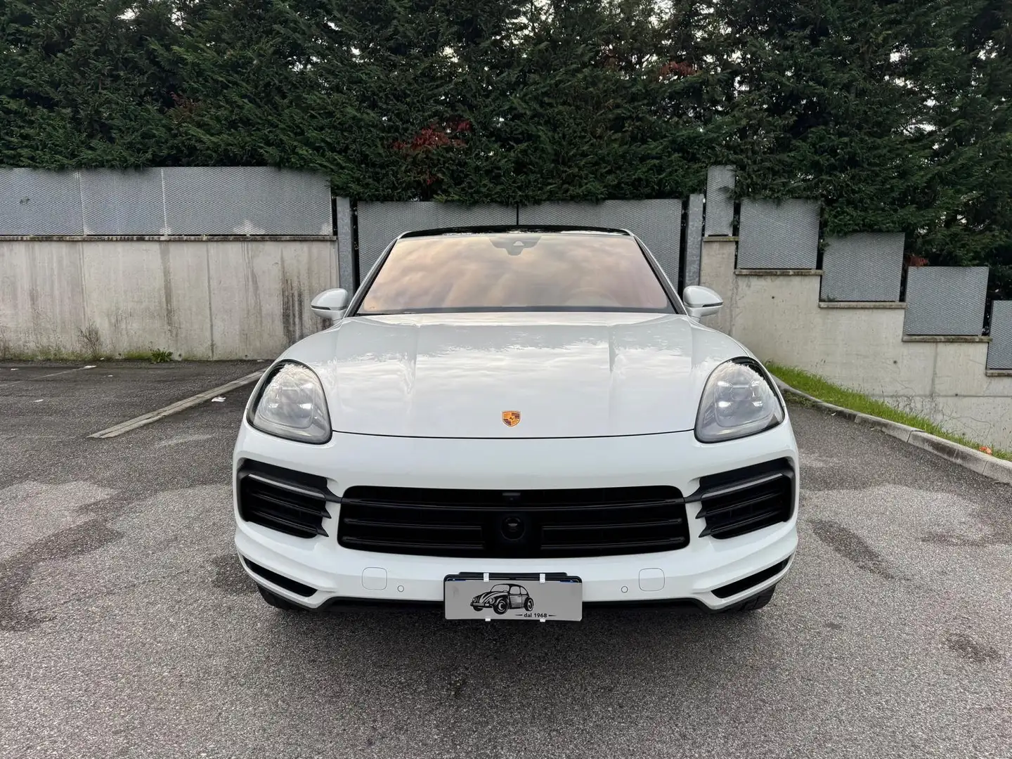 Porsche Cayenne Cayenne Coupe 2022 Coupe 3.0 e-hybrid tiptronic Bianco - 2
