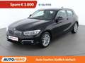 BMW 118 118i Urban Line Schwarz - thumbnail 1
