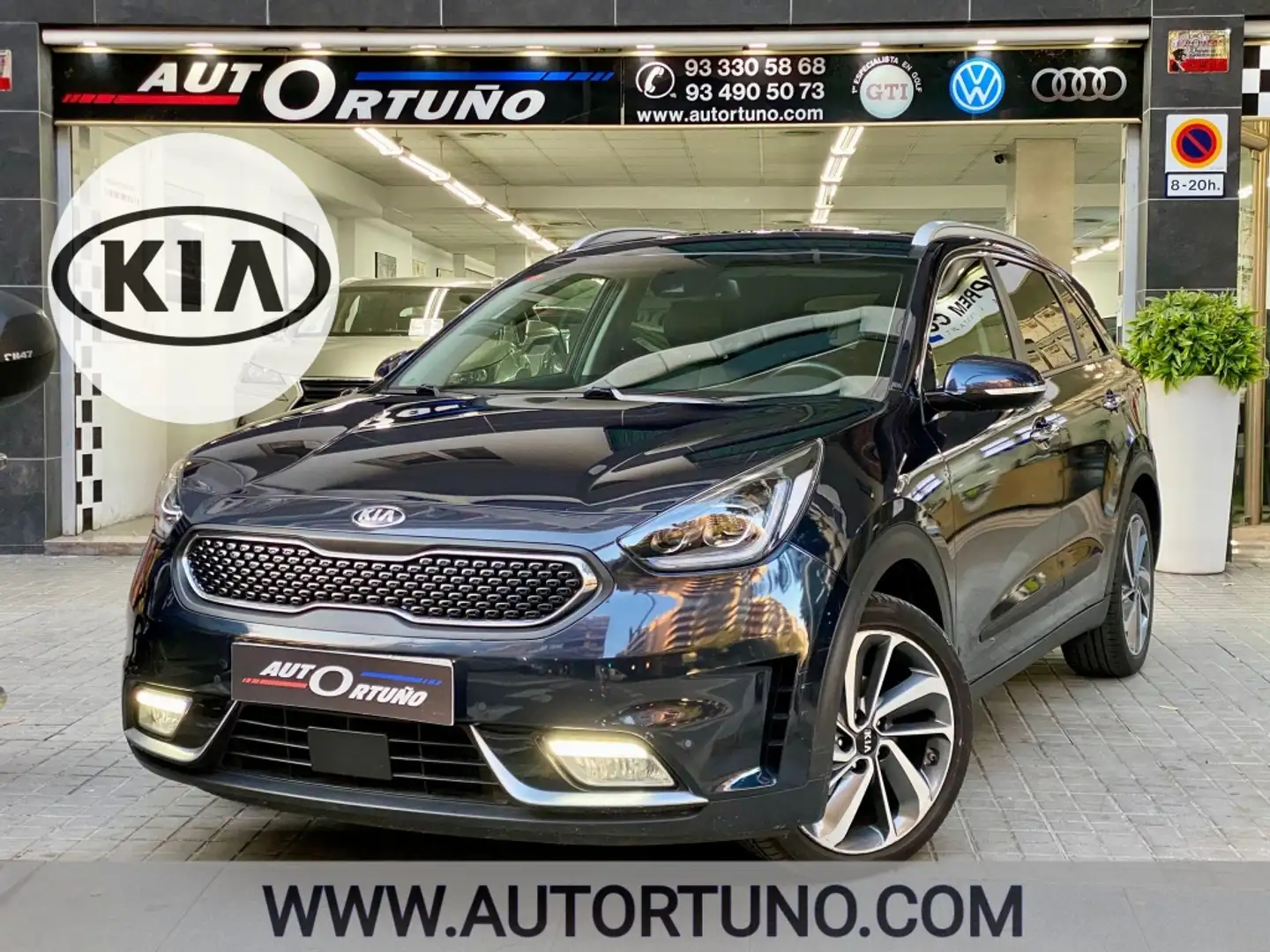Kia Niro 1.6 HEV Emotion Blu/Azzurro - 1
