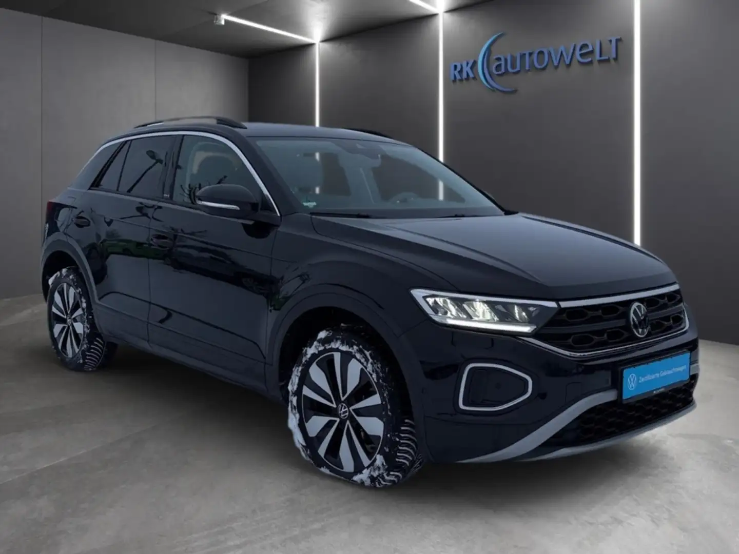 Volkswagen T-Roc Move 1.5 TSI Navi ACC Apple CarPlay Schwarz - 2