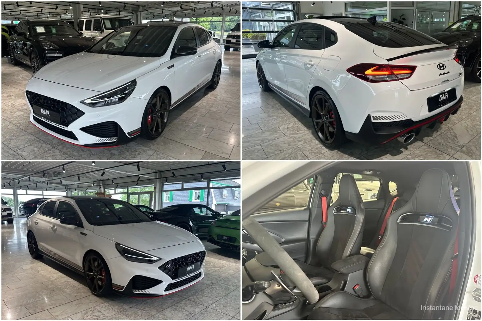 Hyundai i30 N FASTBACK LIMITED EDITION 319-800*PANO*DCT Wit - 1