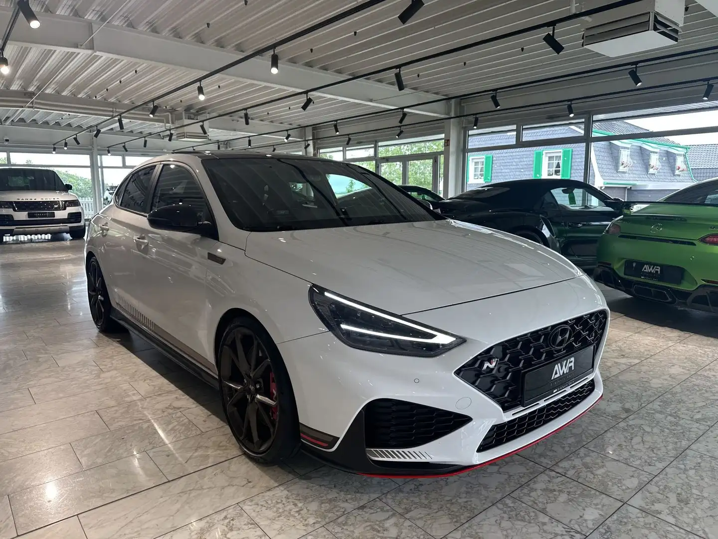 Hyundai i30 N FASTBACK LIMITED EDITION 319-800*PANO*DCT Wit - 2