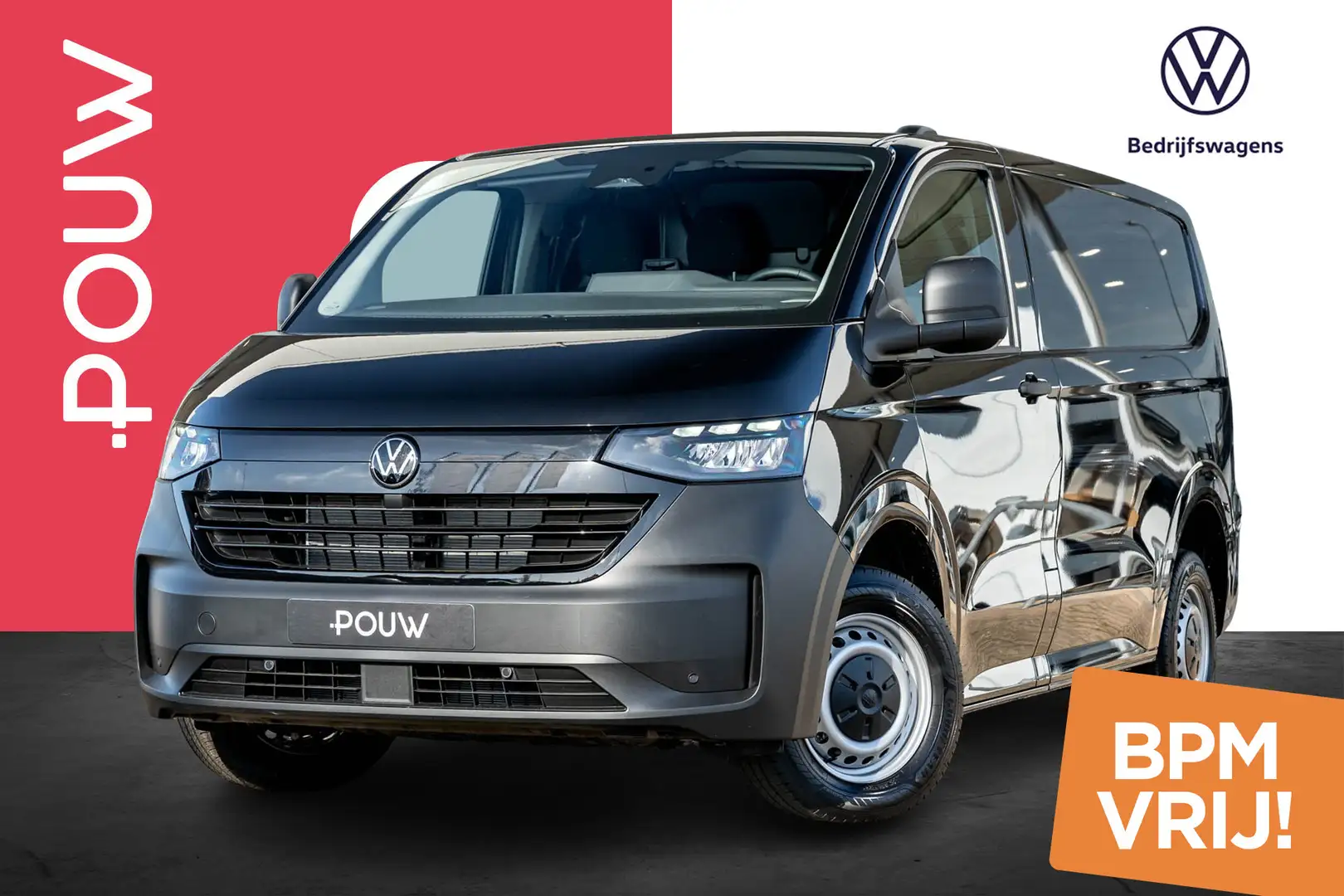 Volkswagen Transporter 2.0 TDI 110pk L1H1 30 Life Nero - 1