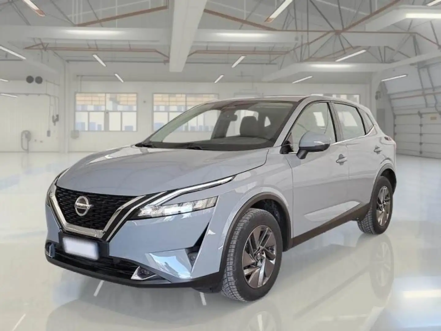 Nissan Qashqai 1.3 mhev 140cv 2wd 6mt Business Silber - 2