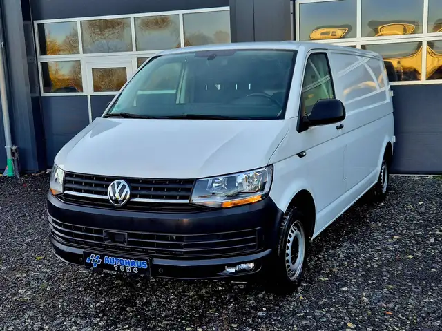 Volkswagen T6 Transporter Kasten lang Standheizung ACC Navi Parkhilfe *MwsT