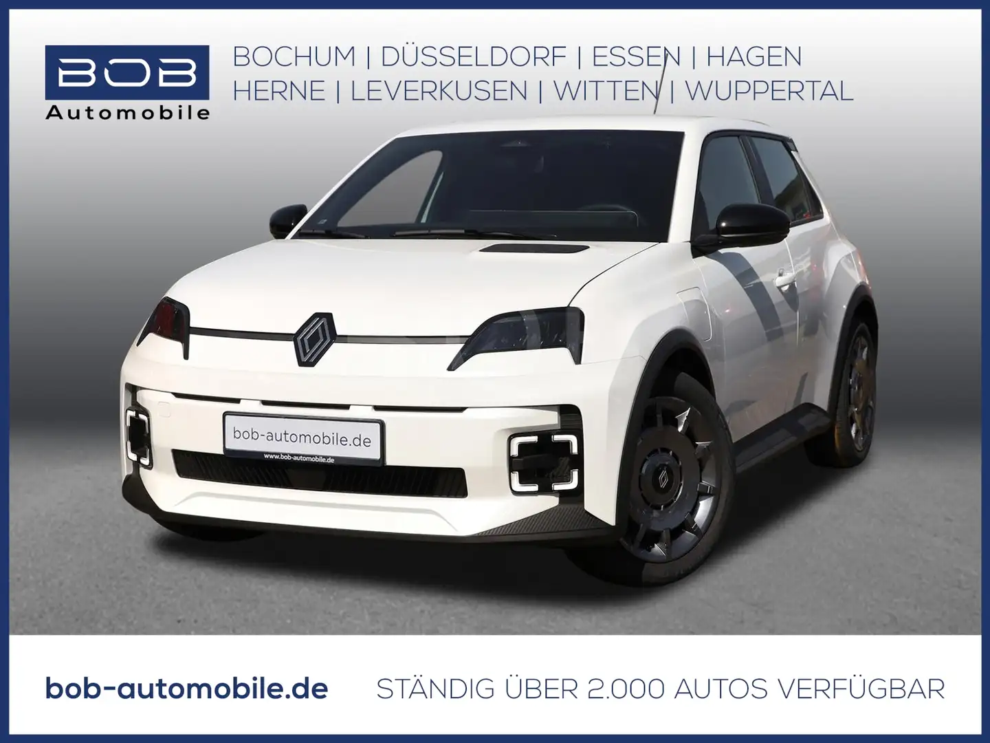 Renault R 5 E-Tech Evolution 120 Urban Range WInter-P. Weiß - 1