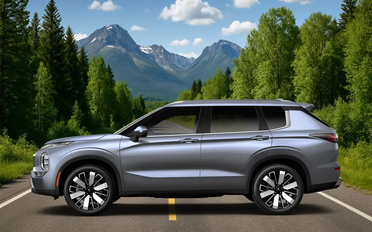 Mitsubishi Outlander снимка Mitsubishi Outlander