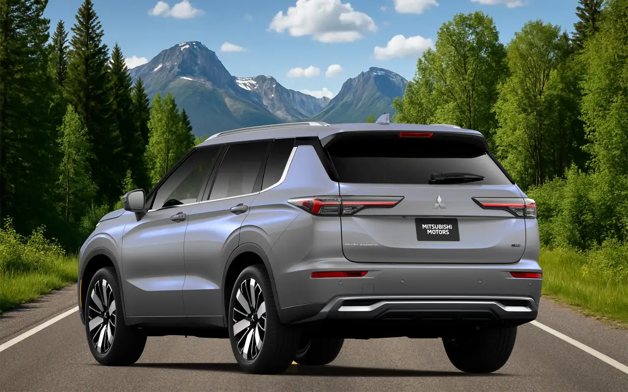 Mitsubishi Outlander снимка Mitsubishi Outlander