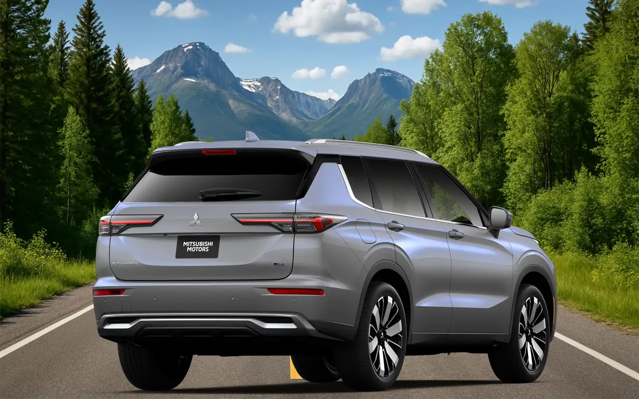 Mitsubishi Outlander снимка Mitsubishi Outlander