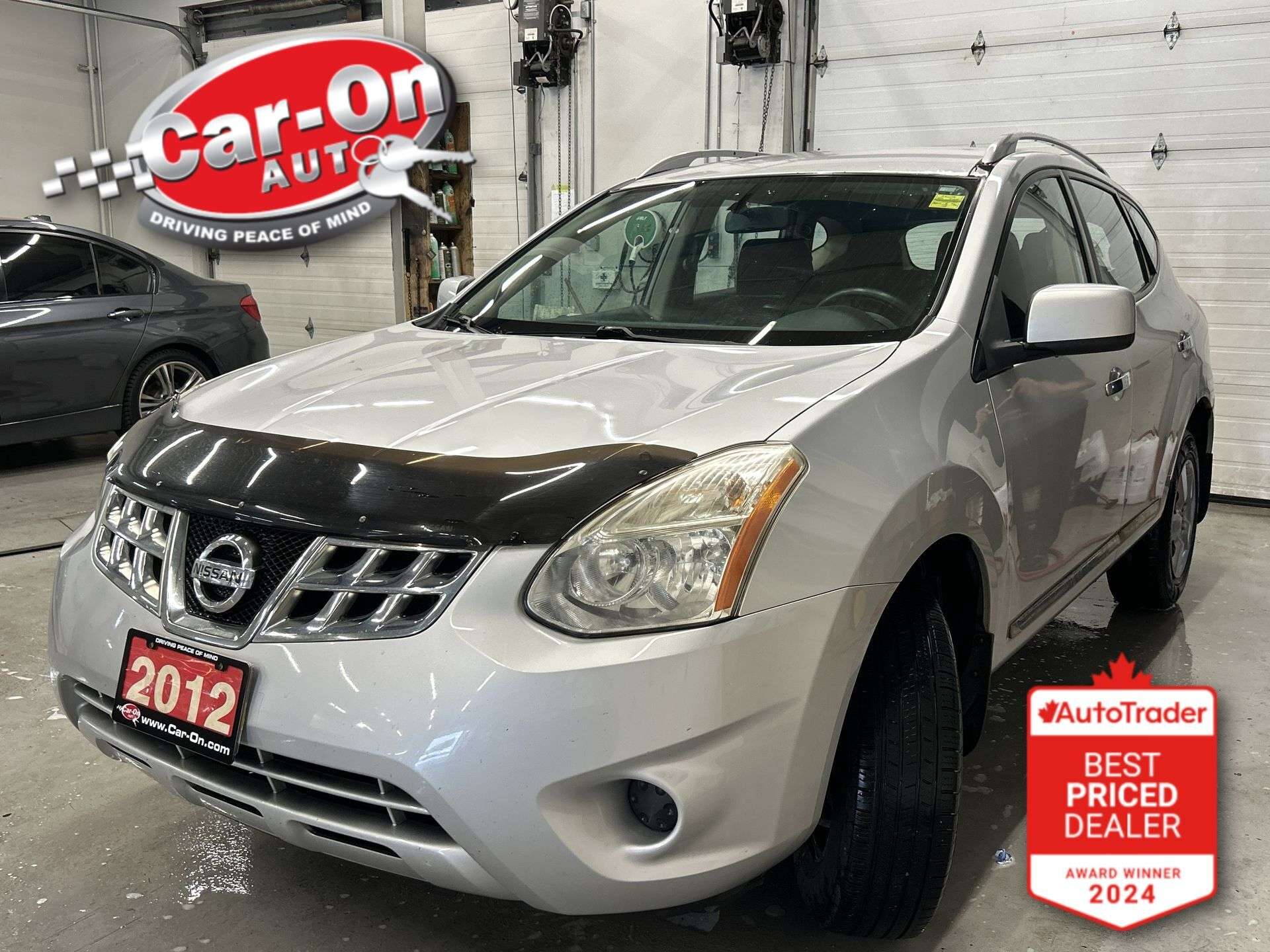 Silver 2012 Nissan Rogue SUV / Crossover Automatic
