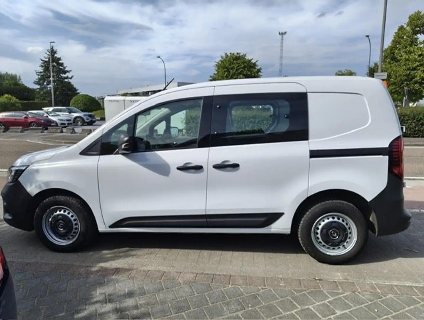 Renault Kangoo Kangoo dCi 95 AUTOMAAT nw model lichte vracht btwi Blanc - 2