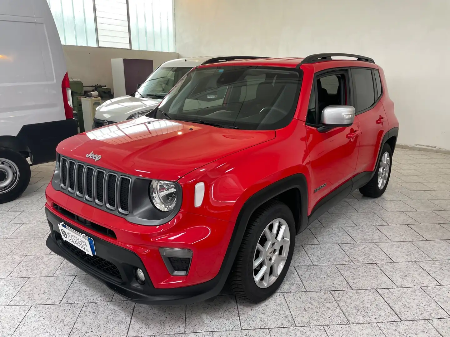 Jeep Renegade Renegade 1.6 Mjt 130 CV Limited Rot - 1