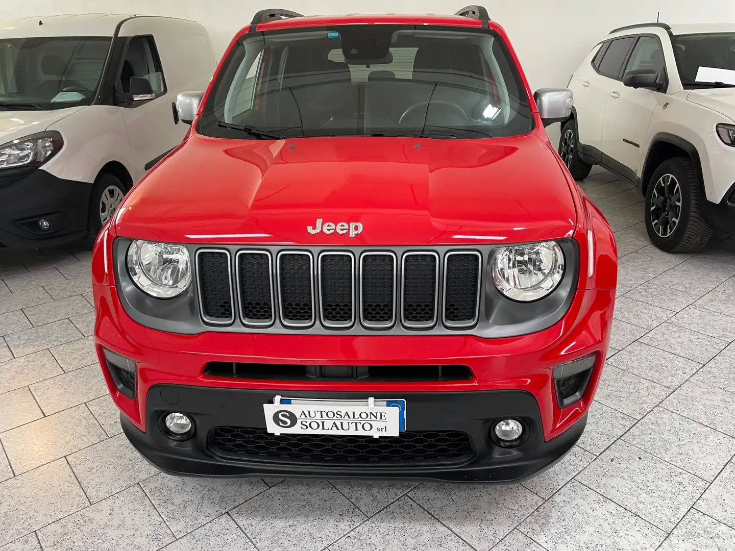 Jeep Renegade Renegade 1.6 Mjt 130 CV Limited Rot - 2