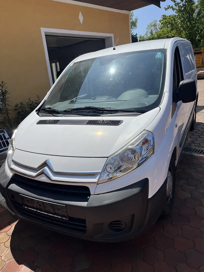 Citroen Jumpy Kombi L1 1,6 HDi Standard Blanc - 1
