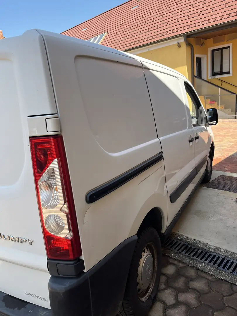 Citroen Jumpy Kombi L1 1,6 HDi Standard Blanc - 2