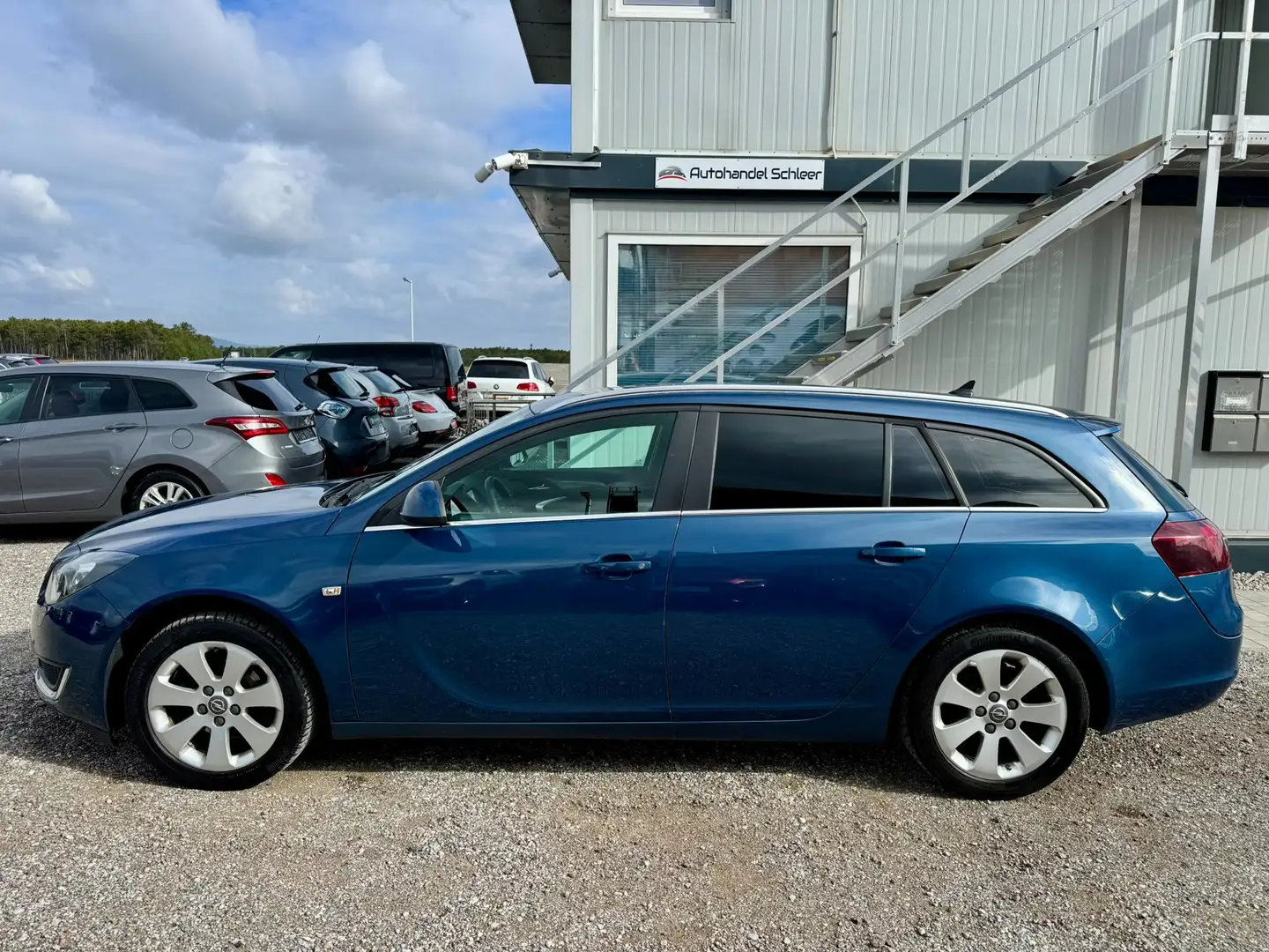 Opel Insignia Edition Blau - 2