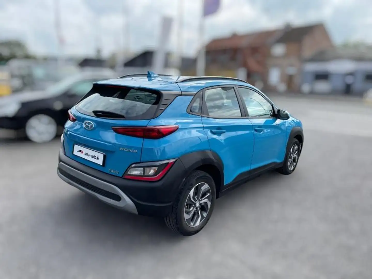 Hyundai KONA 1.6 GDi 141ch Hybrid Creative DCT-6 Bleu - 2