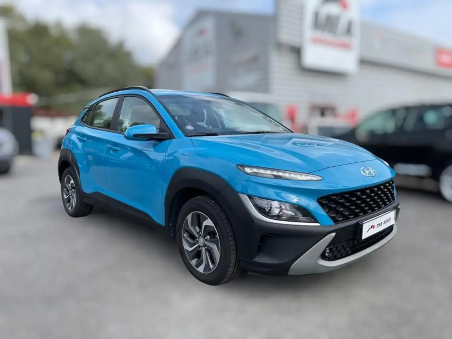 Hyundai KONA 1.6 GDi 141ch Hybrid Creative DCT-6 Bleu - 1