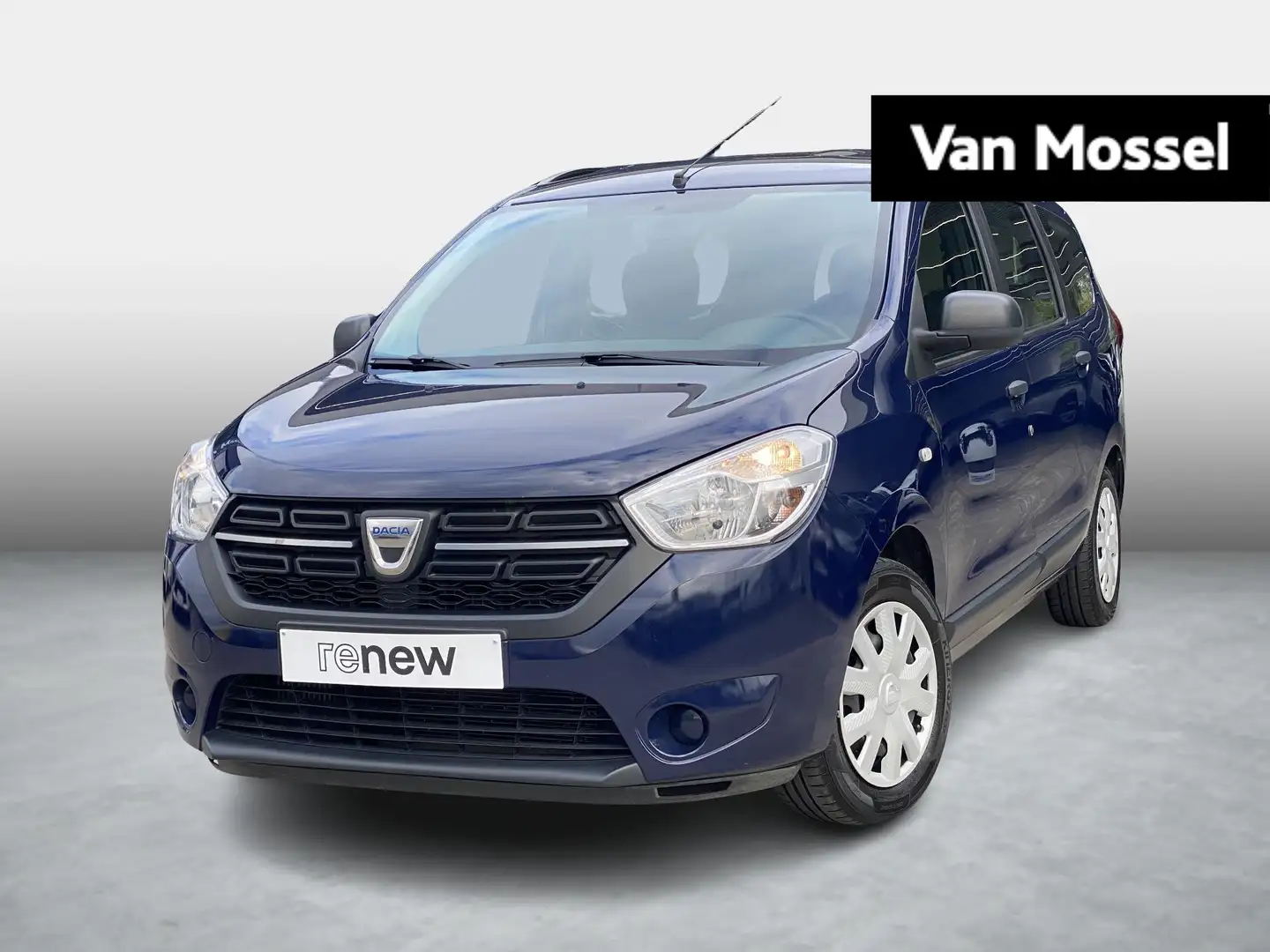 Dacia Lodgy Essential TCe 100 GPF 7PL Blauw - 1
