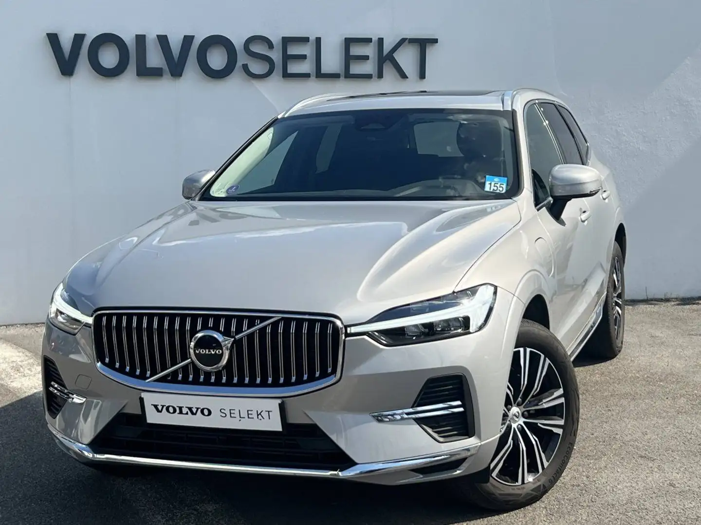 Volvo XC60 T6 Recharge AWD 253 ch + 145 ch Geartronic 8 Inscr Or - 1