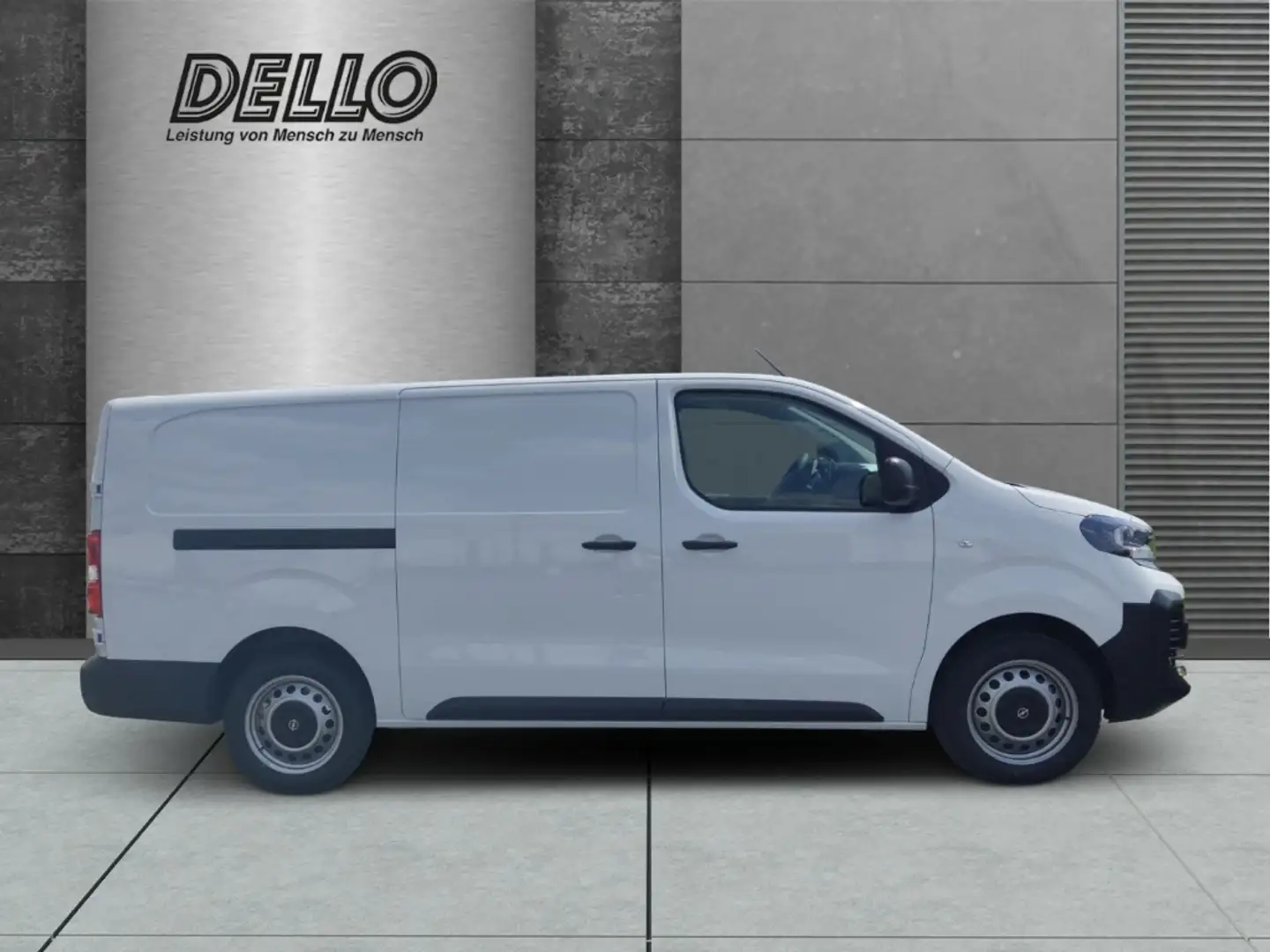 Opel Vivaro Cargo Edition Lang (L3) 2.0 BlueHDi 145 Hol Blanc - 2
