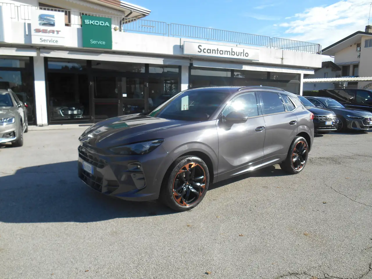 CUPRA Terramar