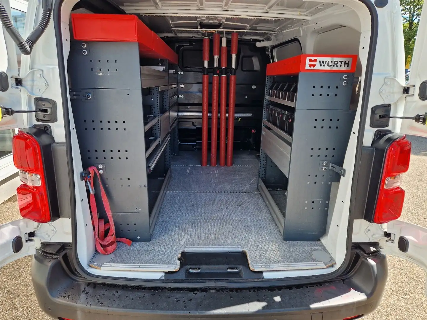 Opel Vivaro Kasten Edition M 1.5 Diesel 120 PS WÜRTH Blanc - 1