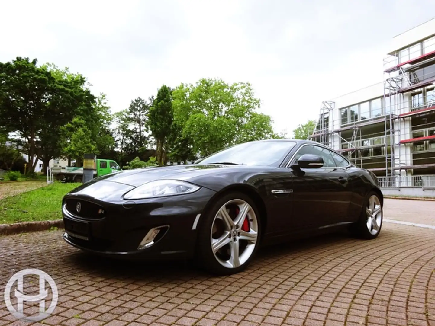 Jaguar XKR 5.0 V8 Kompressor Coupe MEMORY|LEDER|BW||NAV Noir - 1