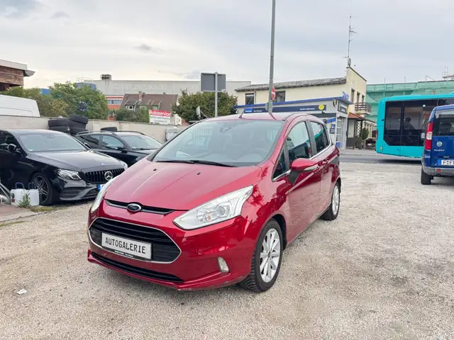 Ford B-Max B-MAX Titanium 1,6 Automatik-1.Hand-PDC.!