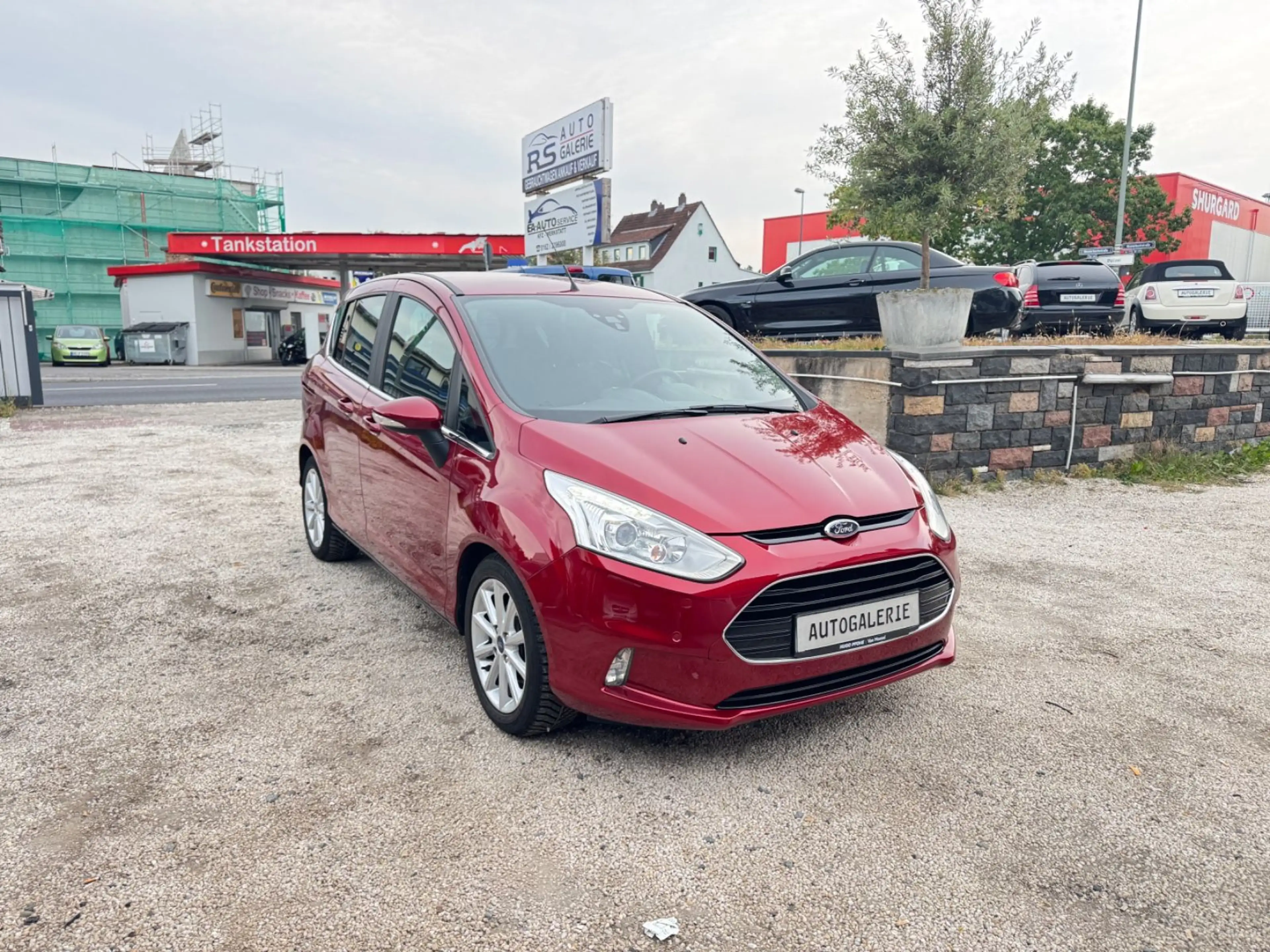 Ford B-Max B-MAX Titanium 1,6 Automatik-1.Hand-PDC.! — photo 13