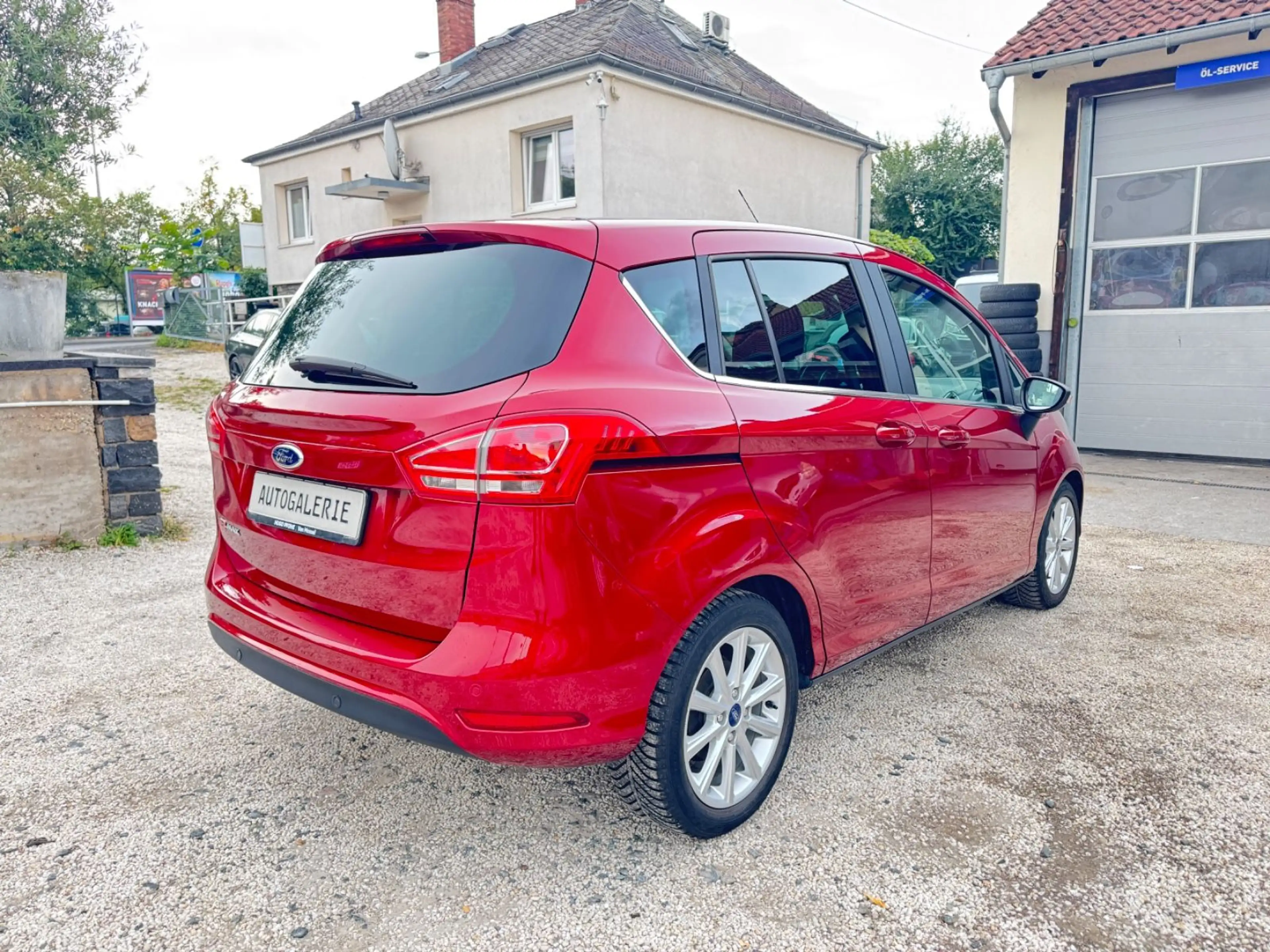Ford B-Max B-MAX Titanium 1,6 Automatik-1.Hand-PDC.! — photo 4
