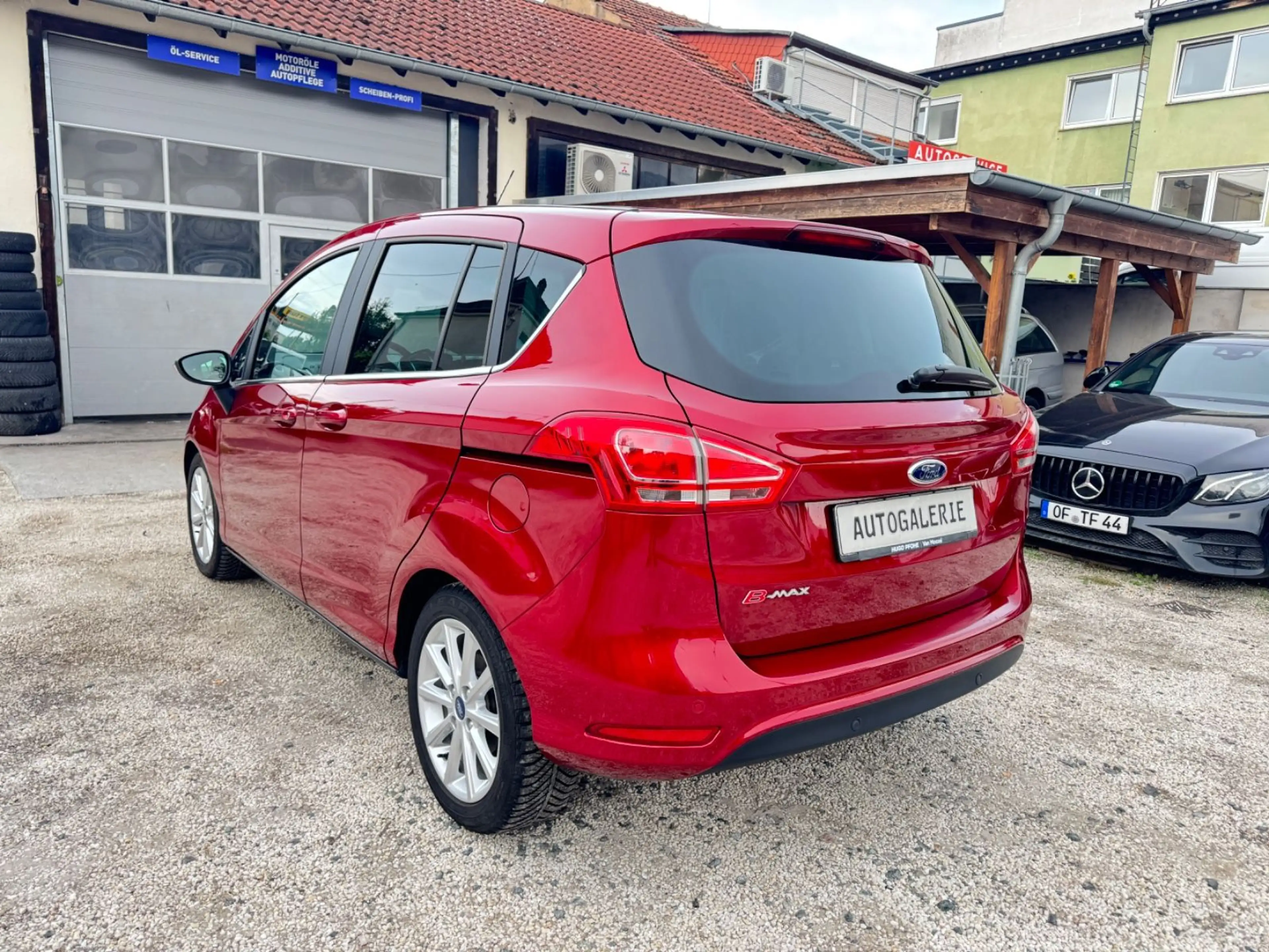 Ford B-Max B-MAX Titanium 1,6 Automatik-1.Hand-PDC.! — photo 5