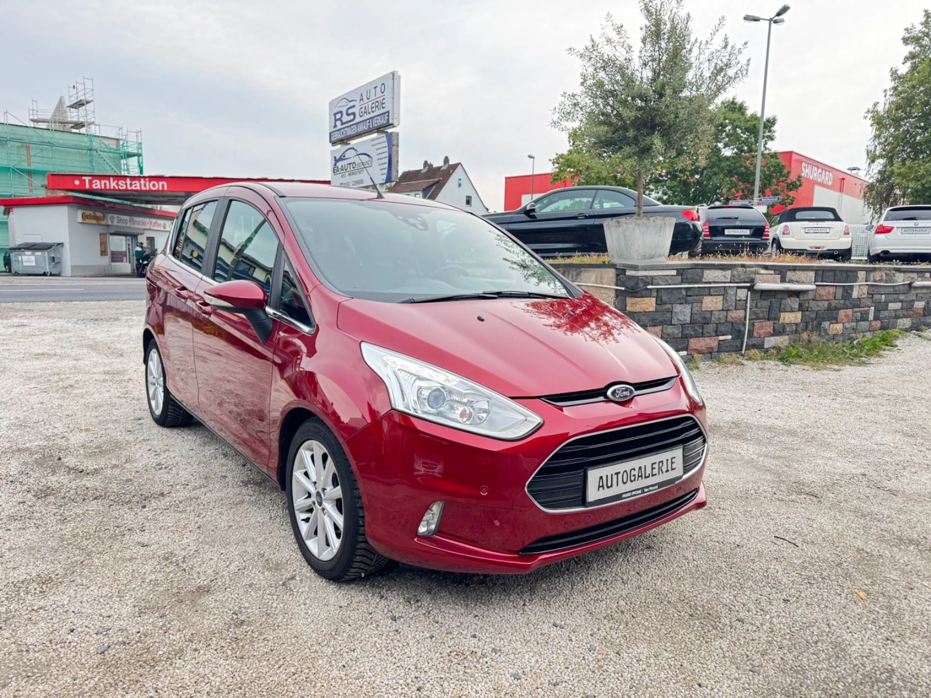 Ford B-Max B-MAX Titanium 1,6 Automatik-1.Hand-PDC.! — photo 2