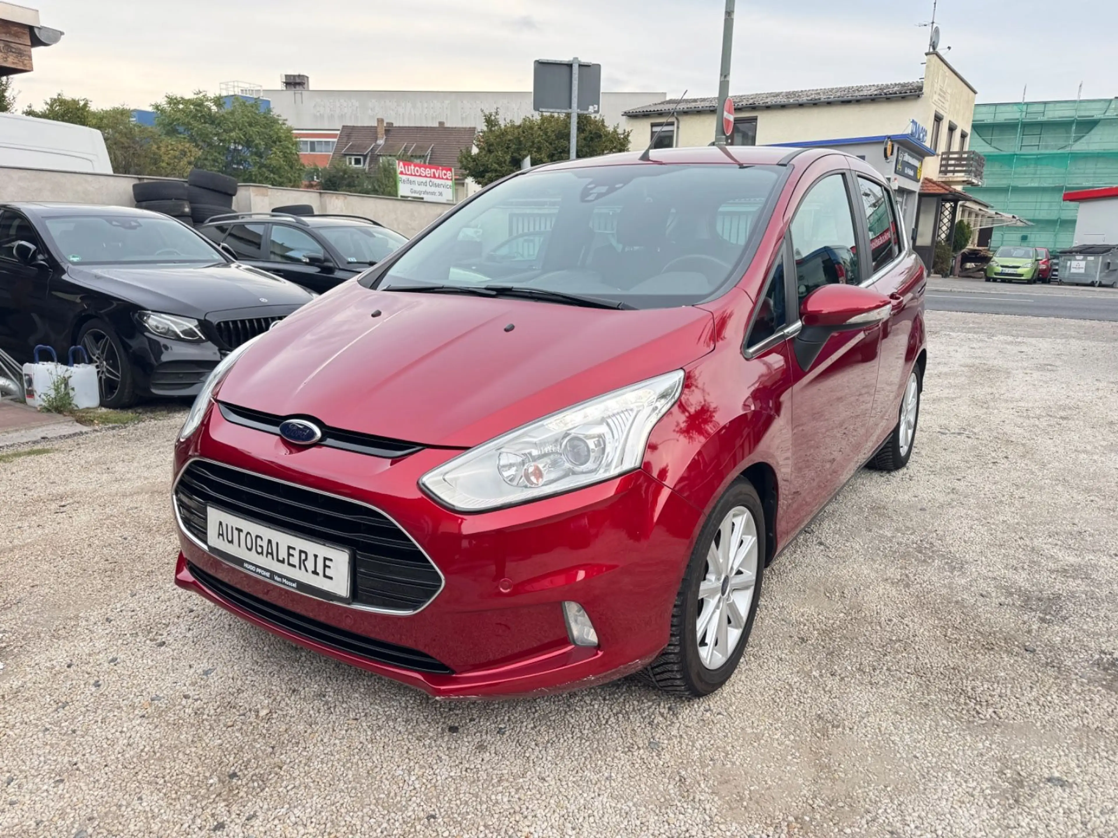 Ford B-Max B-MAX Titanium 1,6 Automatik-1.Hand-PDC.! — photo 12