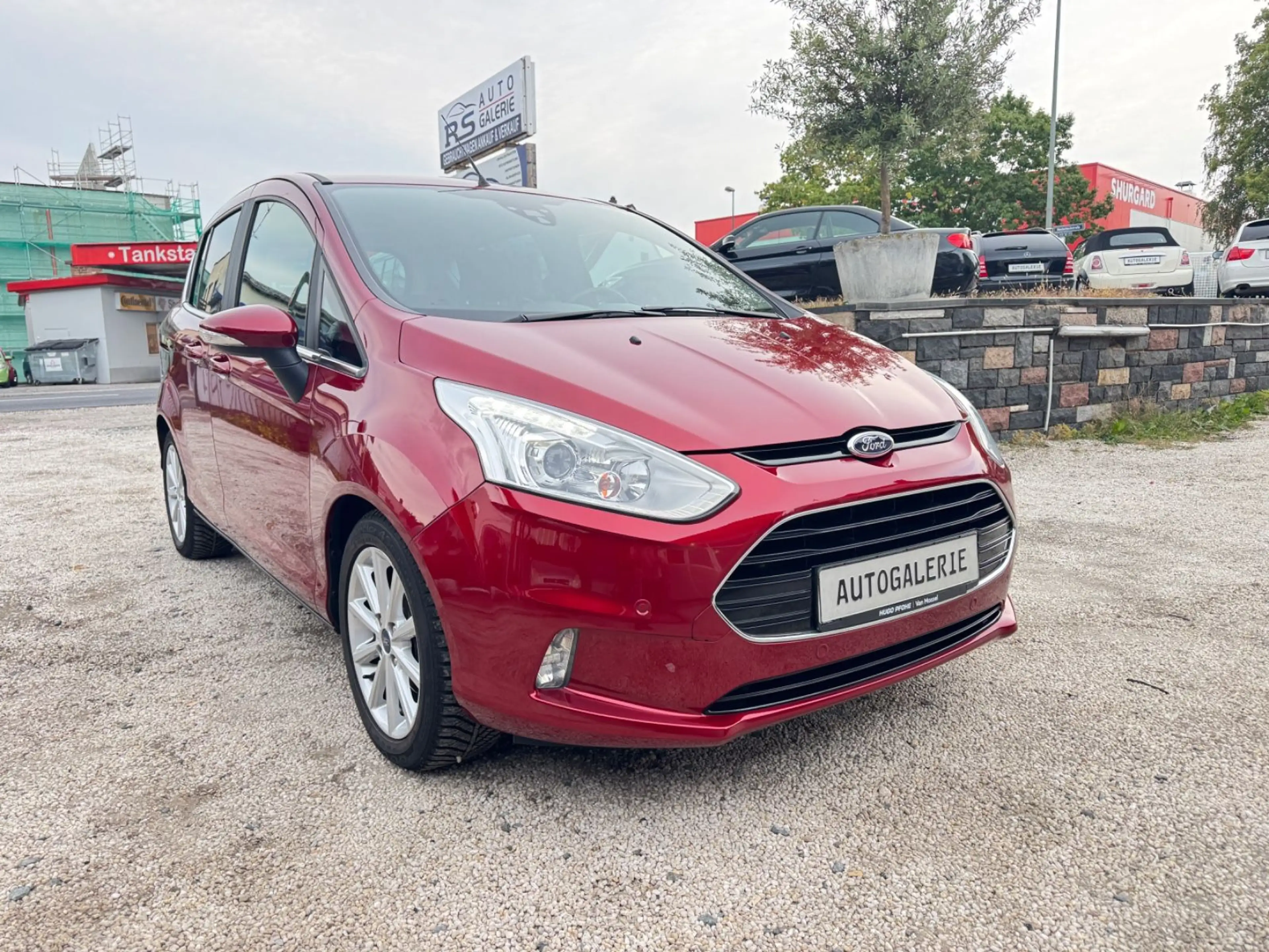 Ford B-Max B-MAX Titanium 1,6 Automatik-1.Hand-PDC.! — photo 14