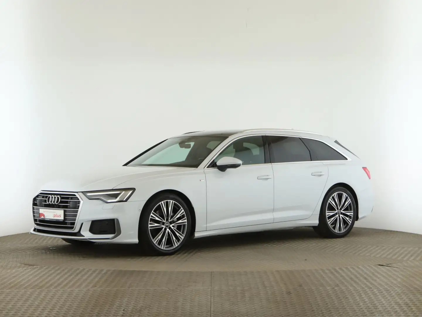 Audi A6 50 TDI quattro sport *Pano*AHK*Matrix*P Weiß - 2
