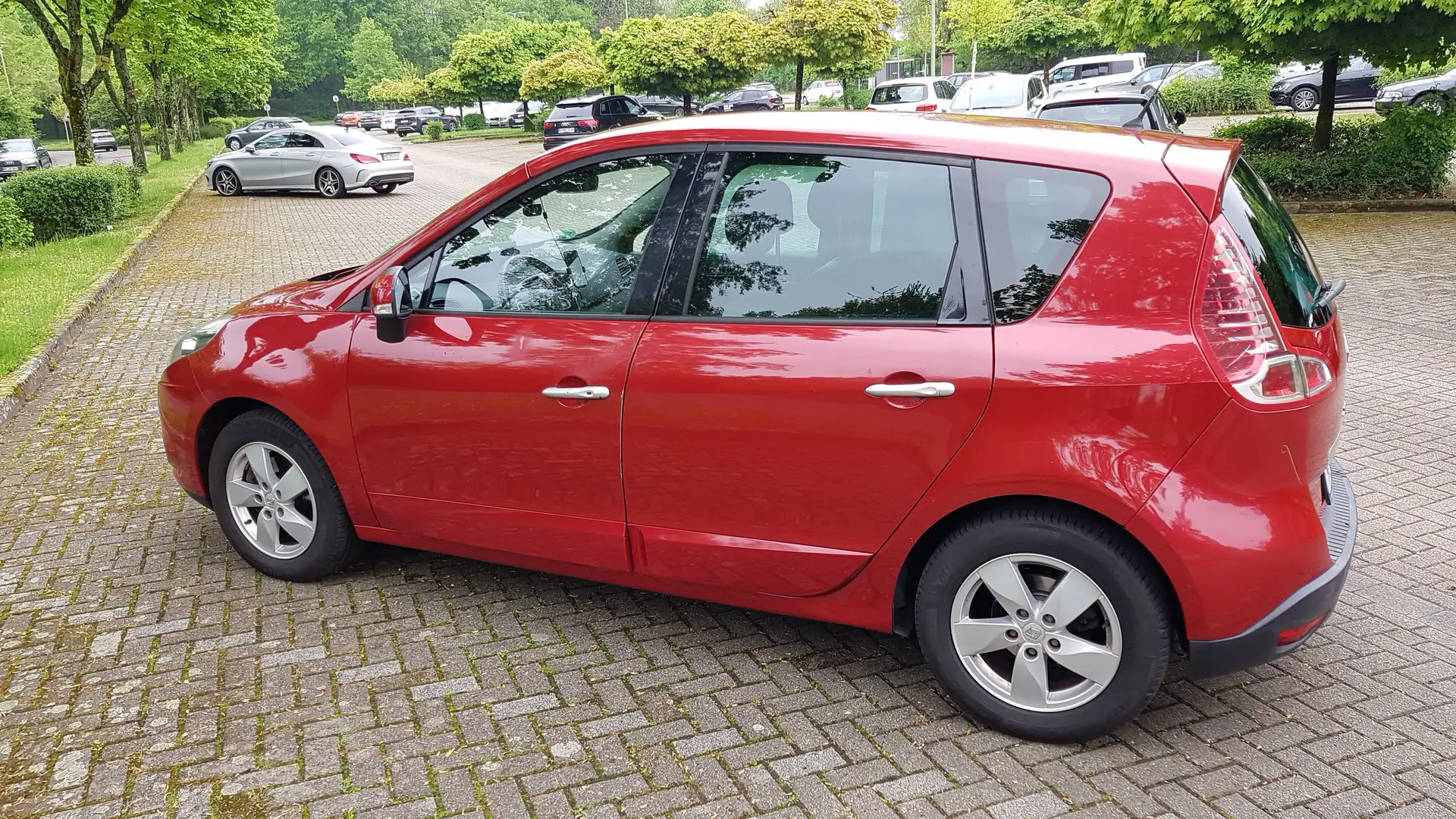 Renault Scenic Renault Scenic III Dynastic Roşu - 1