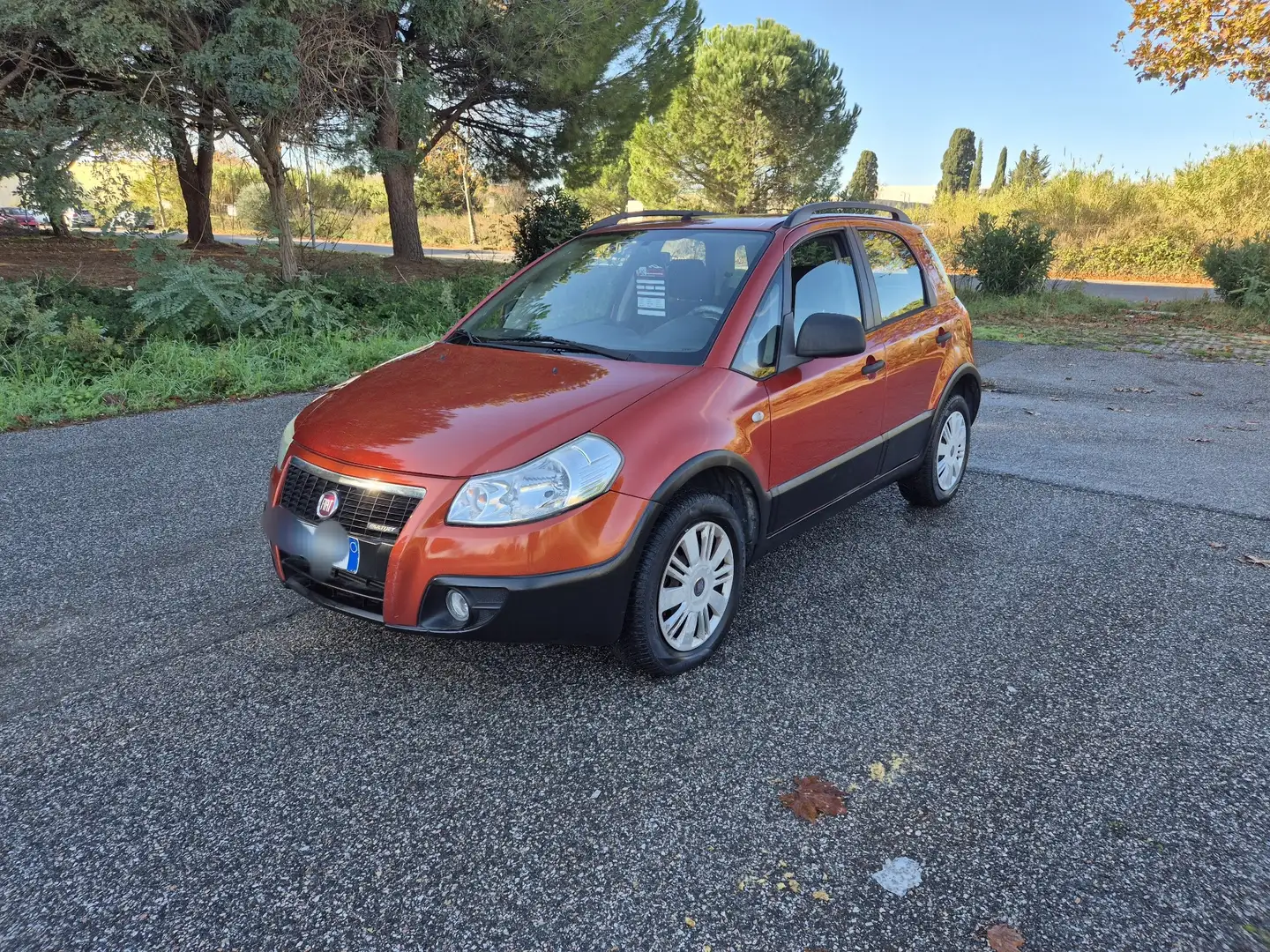 Fiat Sedici 1.9 mjt Dynamic 4x4 120cv - 2