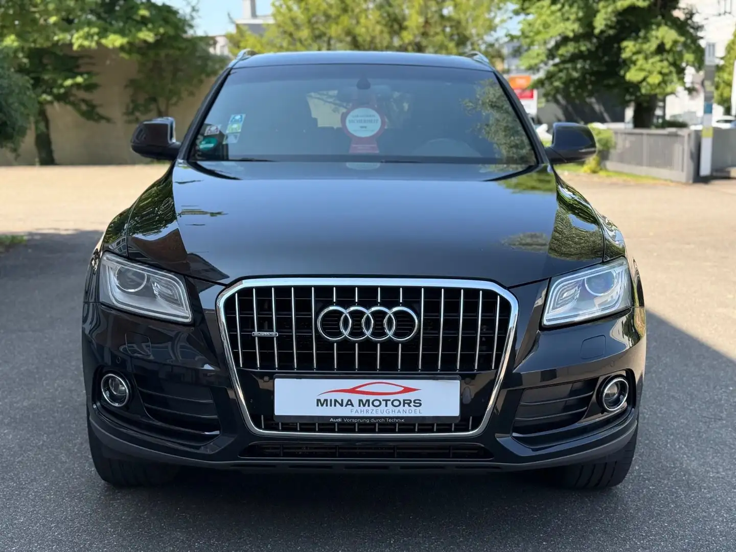 Audi Q5 2.0 TDI  quattro S-line Sport Plus Panormadac Schwarz - 2