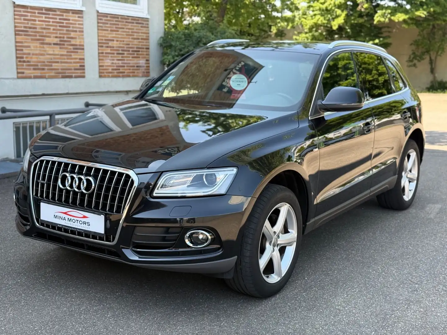 Audi Q5 2.0 TDI  quattro S-line Sport Plus Panormadac Schwarz - 1