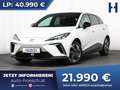 MG MG4 Luxury 64 kWh Navi Digital ACC 360° Kamera Wärmep Weiß - thumbnail 1