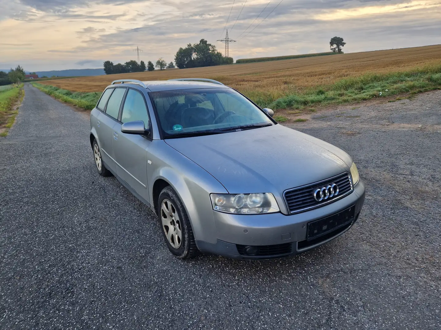 Audi A4 A4 Avant 2.0 B6 Automatik Gris - 1