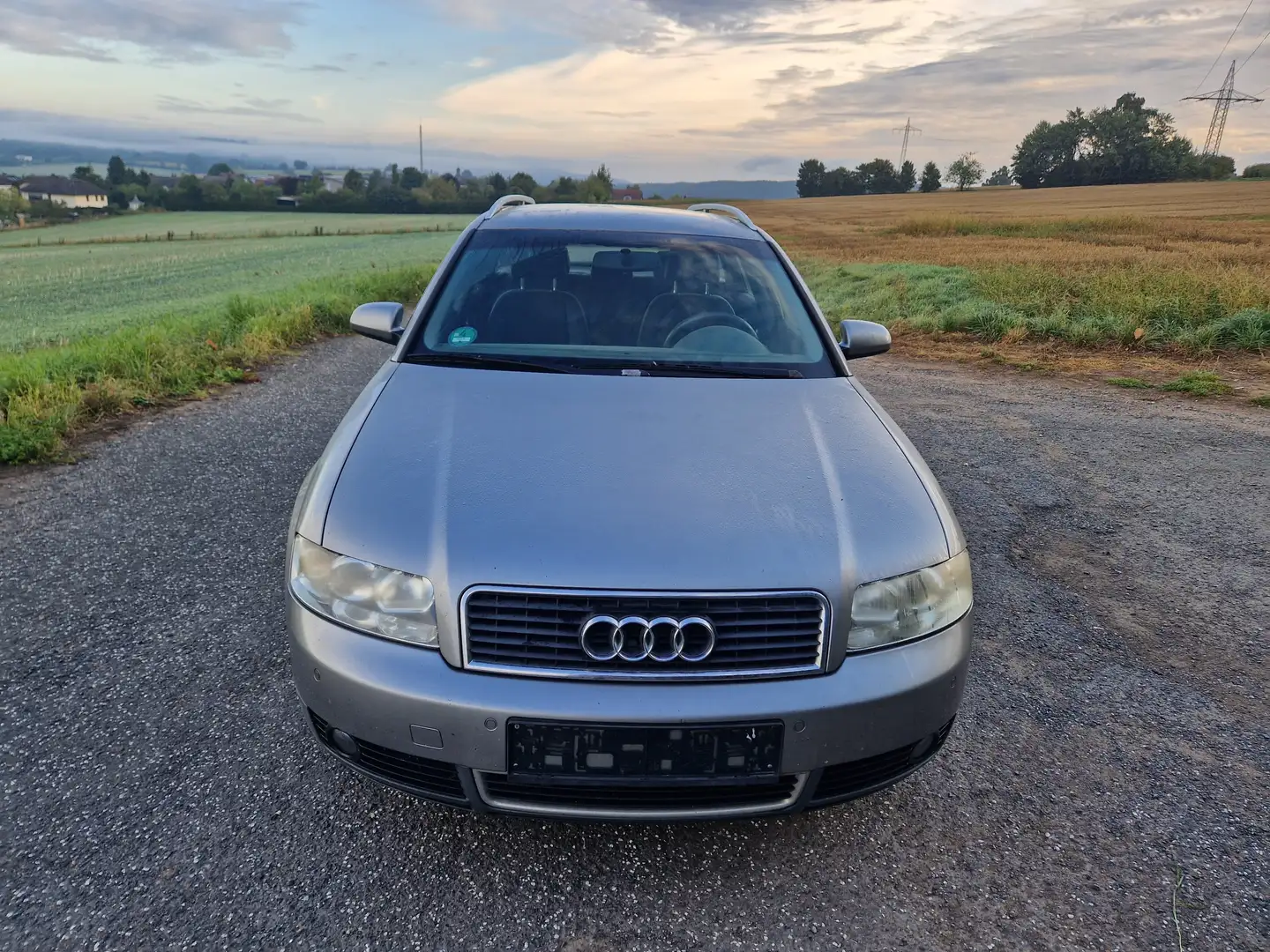 Audi A4 A4 Avant 2.0 B6 Automatik Gris - 2
