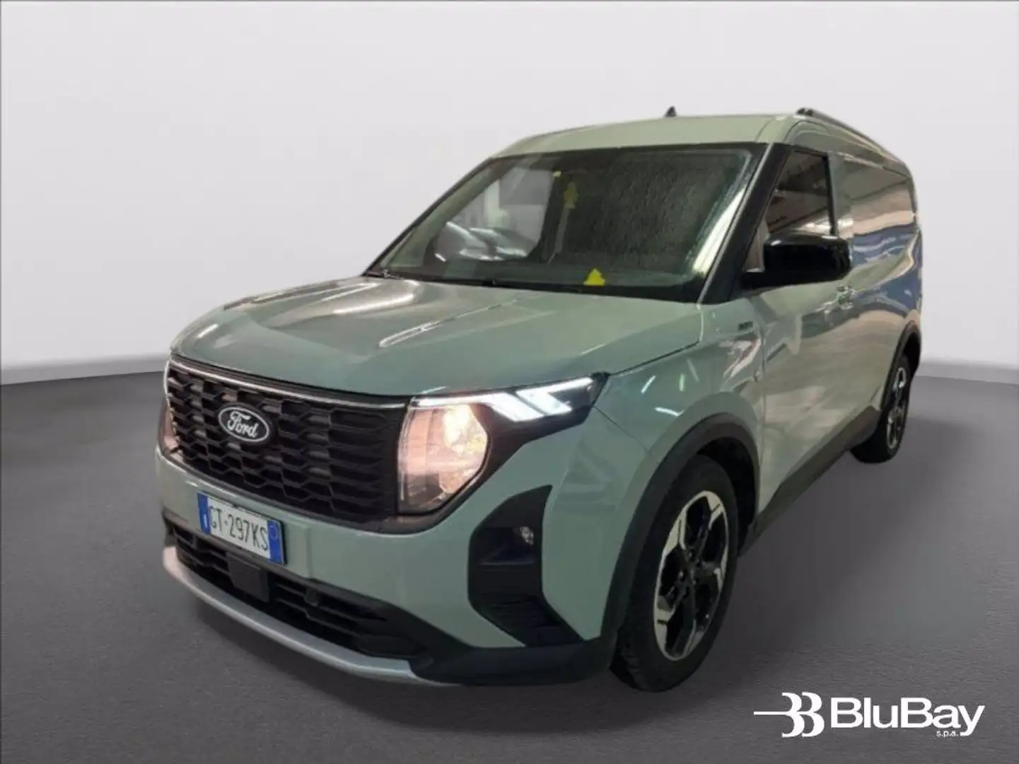 Ford Transit Courier 1.5 EcoBlue 100CV Van Active Grigio - 1