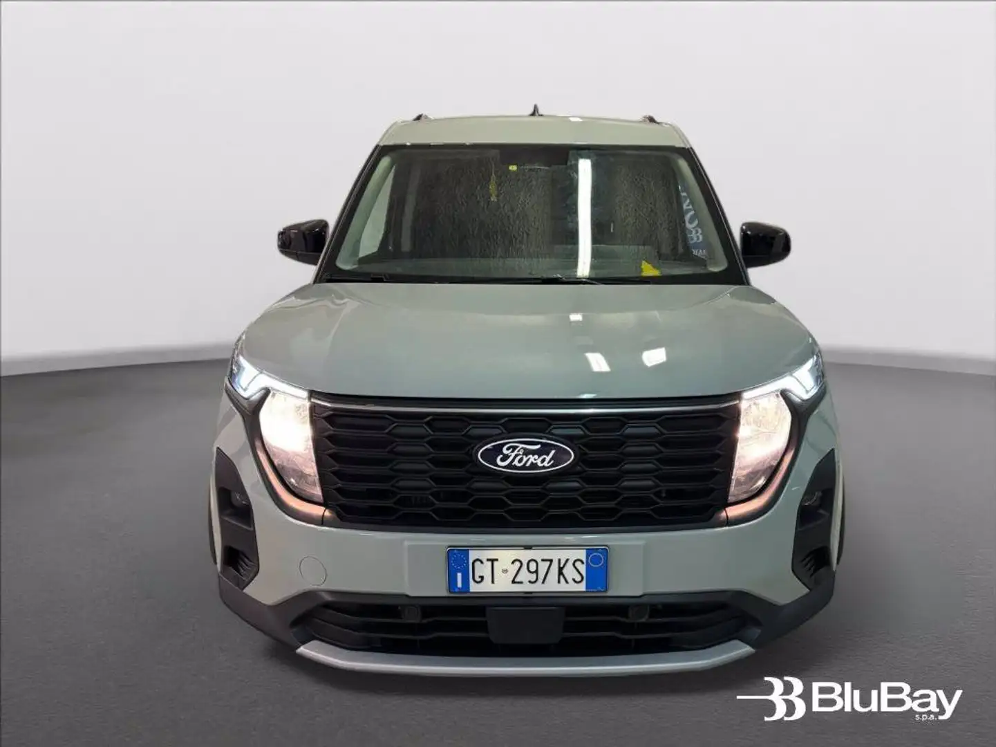 Ford Transit Courier 1.5 EcoBlue 100CV Van Active Grigio - 2