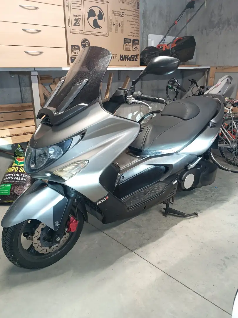 Kymco Xciting 500i x citing 500r Plateado - 1