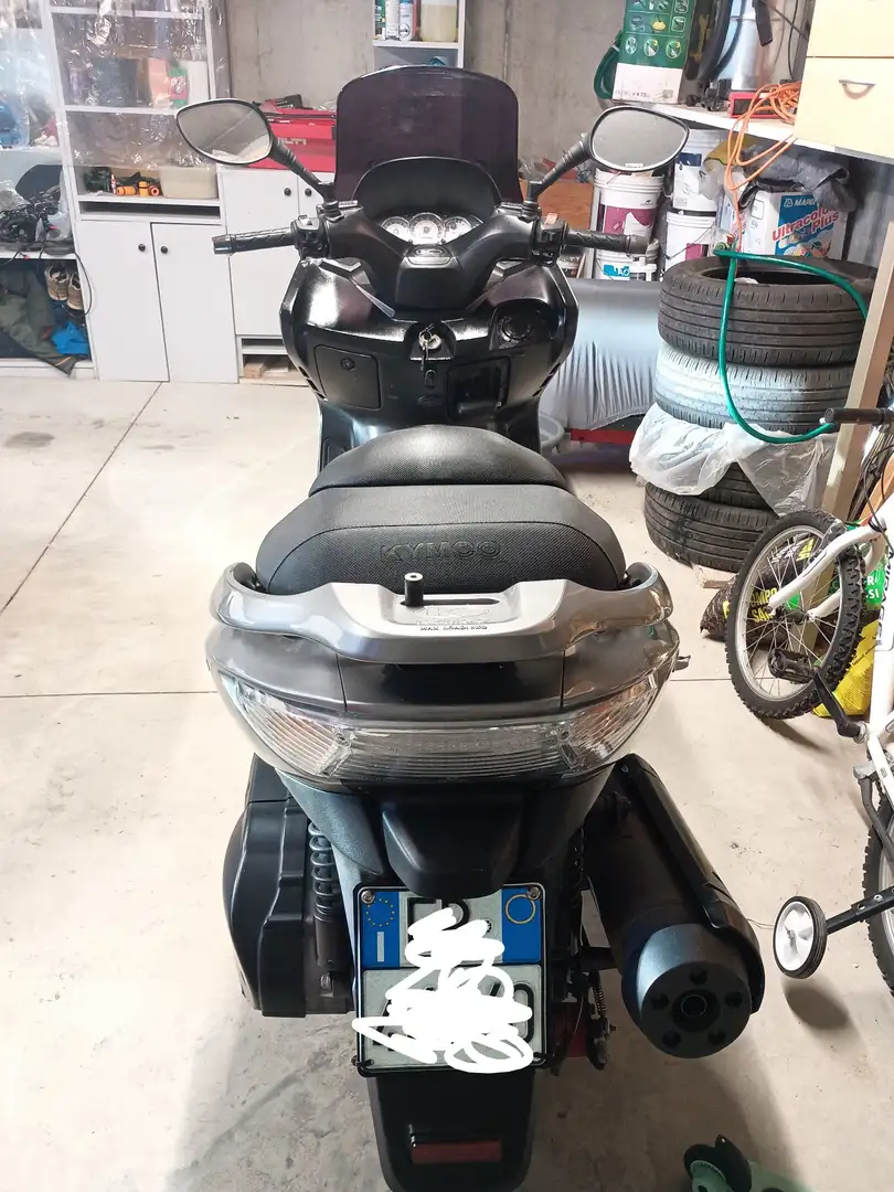Kymco Xciting 500i x citing 500r Plateado - 2