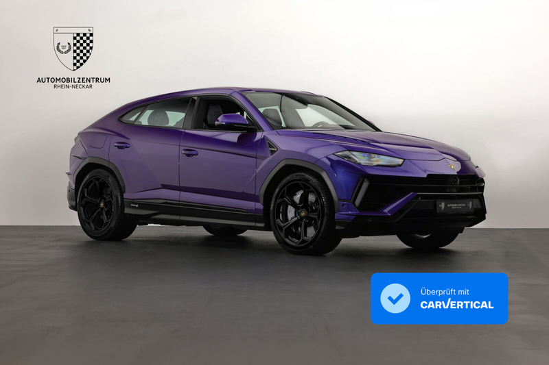 Lamborghini Urus Urus S ViolaMithras/Alcantara/FullbodyPPF